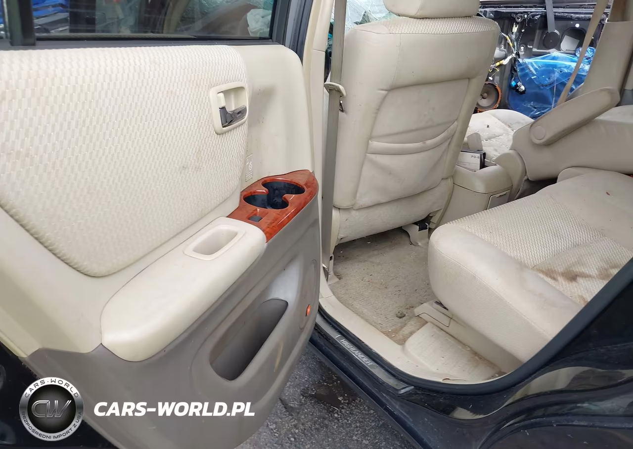 2005 Toyota Highlander Limited V6 VIN:JTEDP21A550046040 - 8