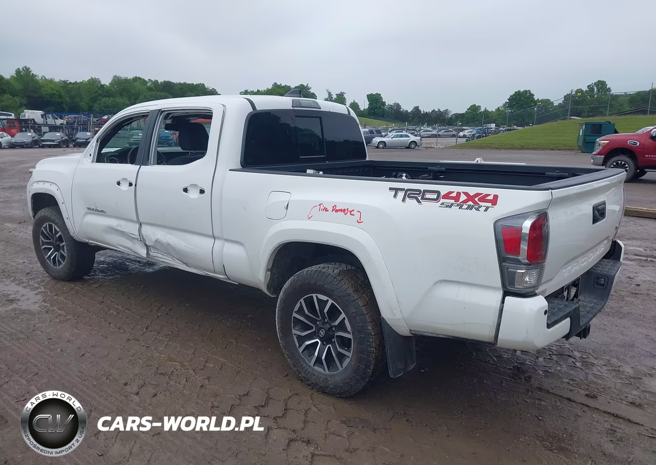 2023 Toyota Tacoma Trd Sport VIN:3TMDZ5BN6PM149095 - 3
