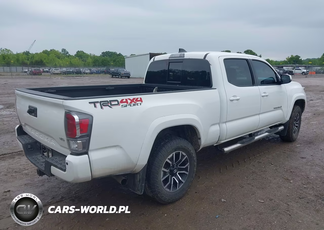 2023 Toyota Tacoma Trd Sport VIN:3TMDZ5BN6PM149095 - 4