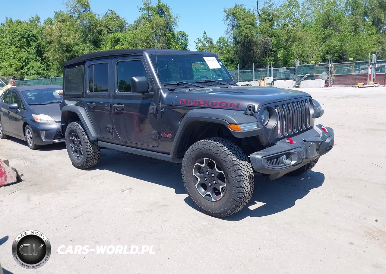 2023 Jeep Wrangler 4-Door Rubicon 4X4
