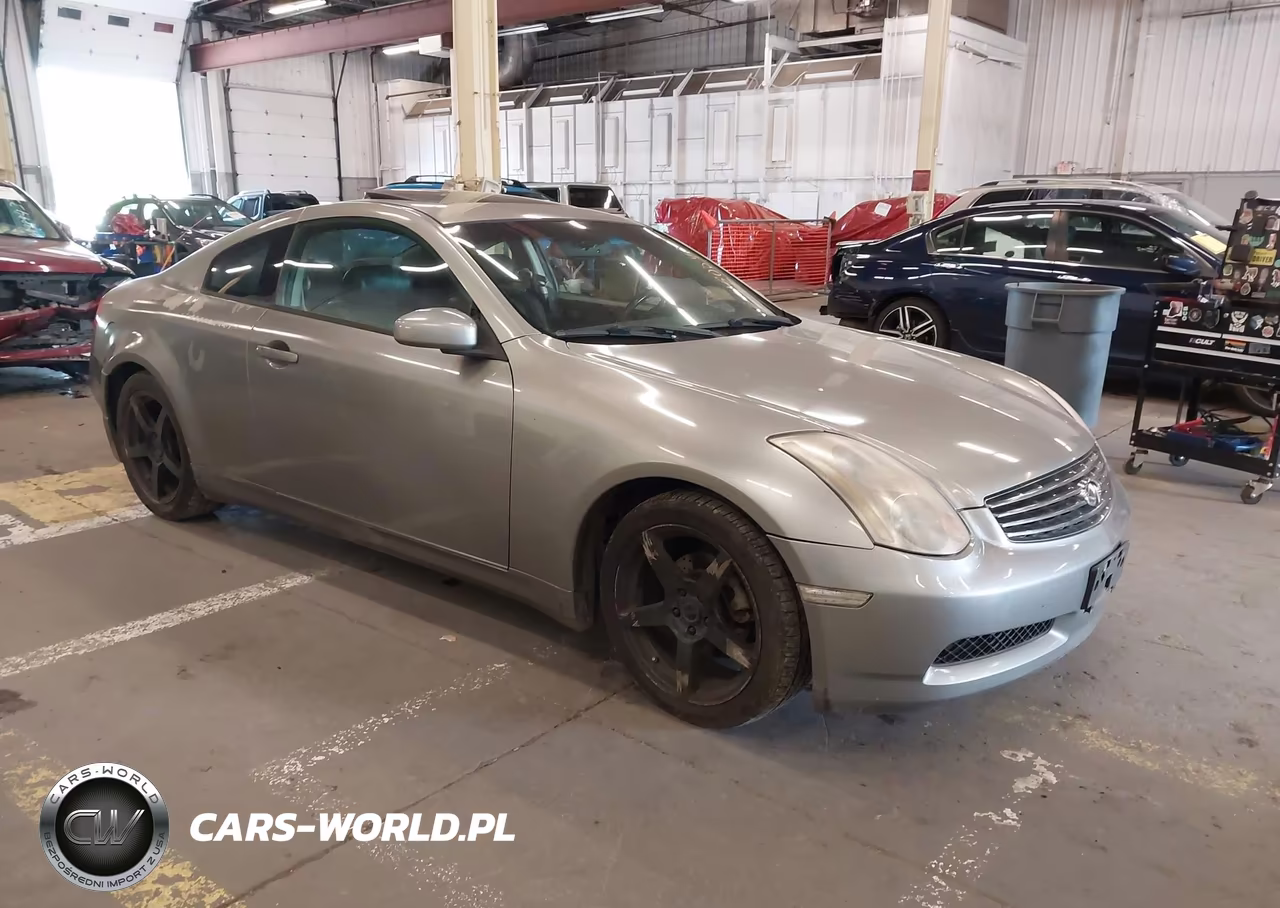 2004 Infiniti G35