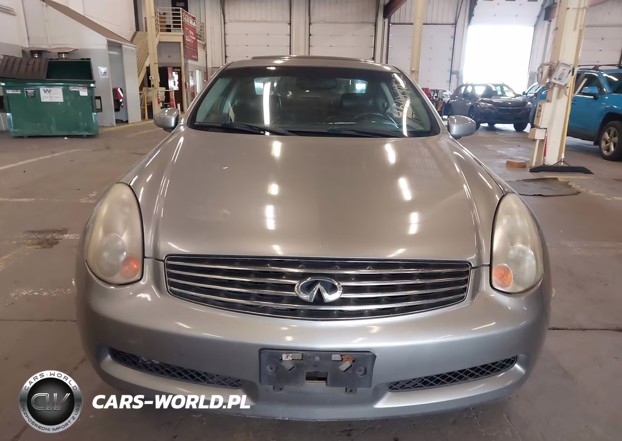 2004 Infiniti G35 VIN:JNKCV54E34M814271 - 12