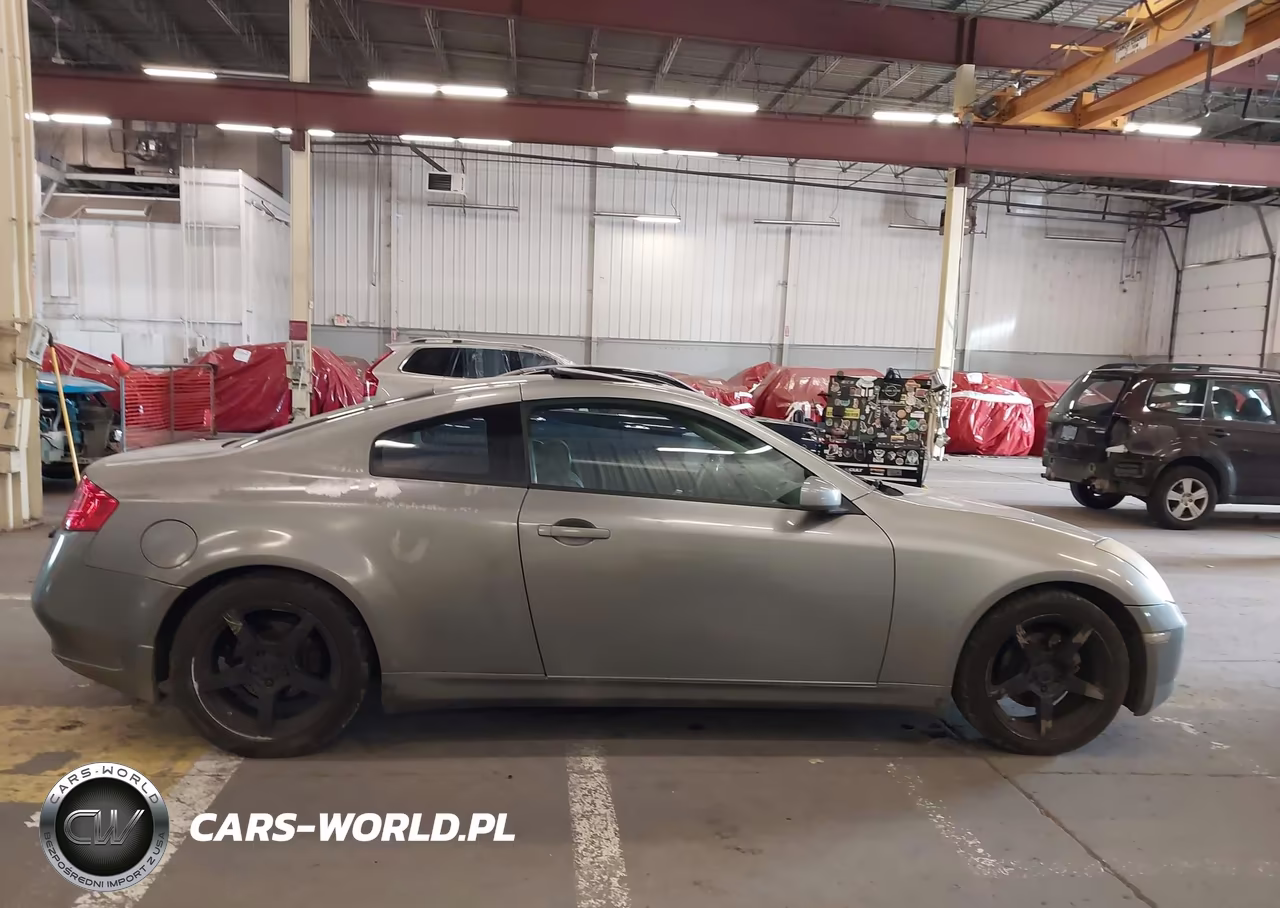 2004 Infiniti G35 VIN:JNKCV54E34M814271 - 13