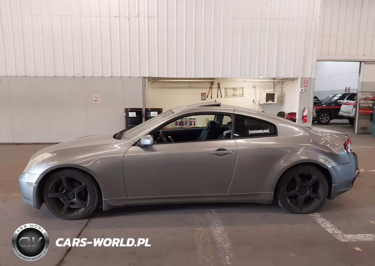 2004 Infiniti G35 VIN:JNKCV54E34M814271 - 14