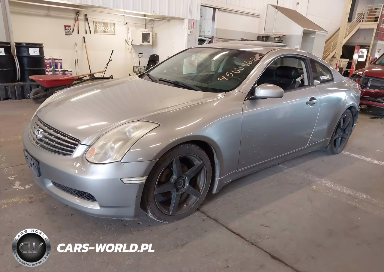 2004 Infiniti G35 VIN:JNKCV54E34M814271 - 2