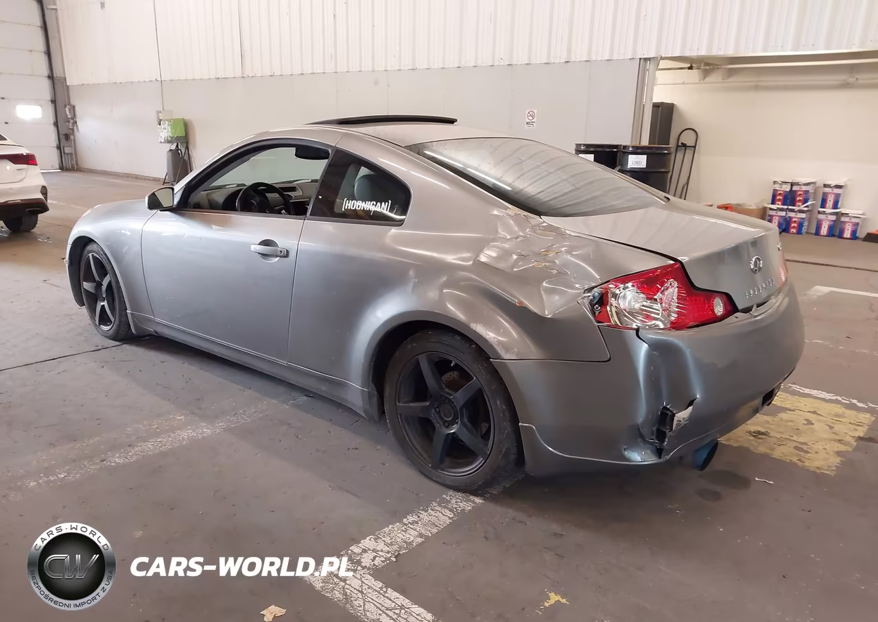 2004 Infiniti G35 VIN:JNKCV54E34M814271 - 3