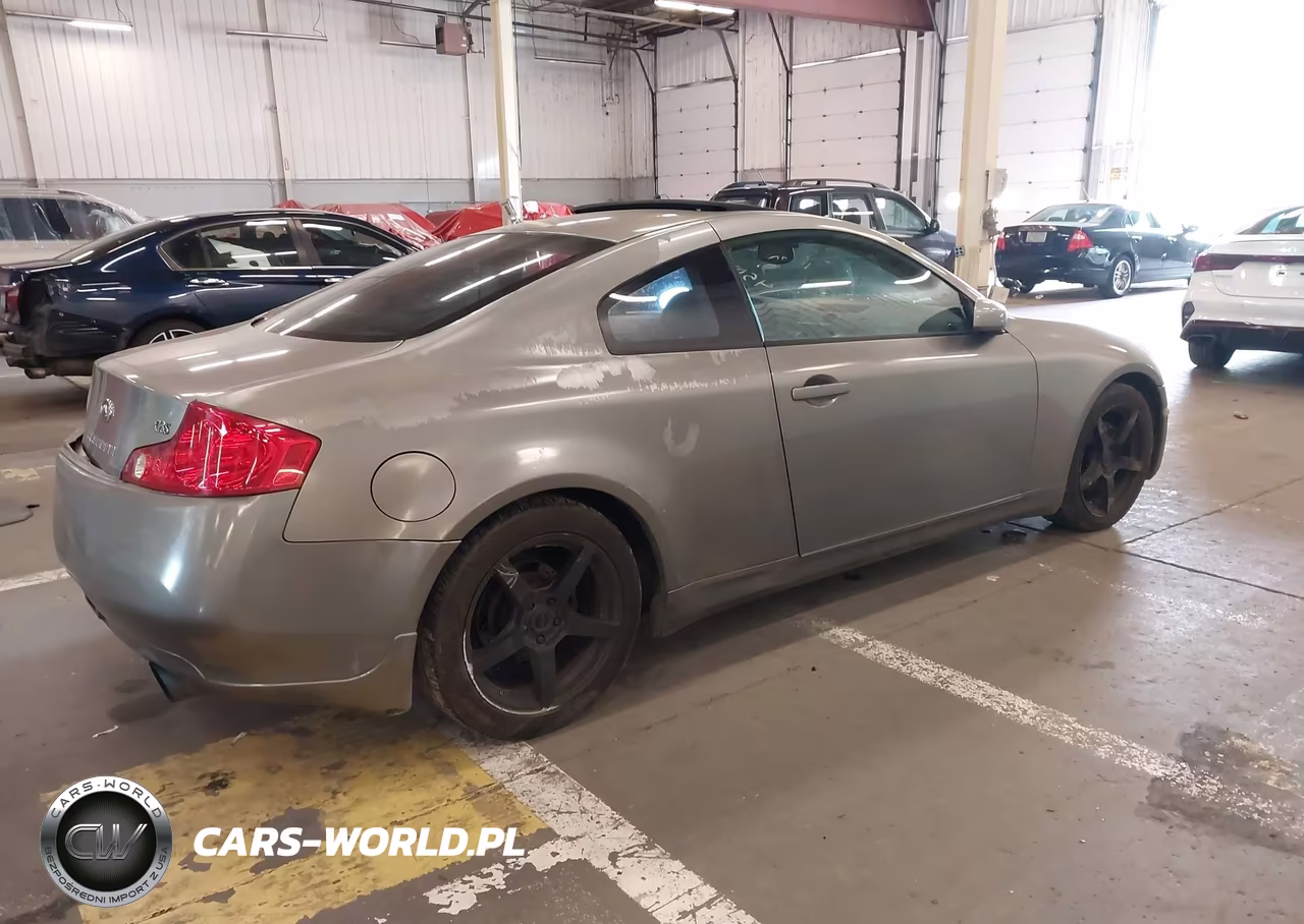 2004 Infiniti G35 VIN:JNKCV54E34M814271 - 4