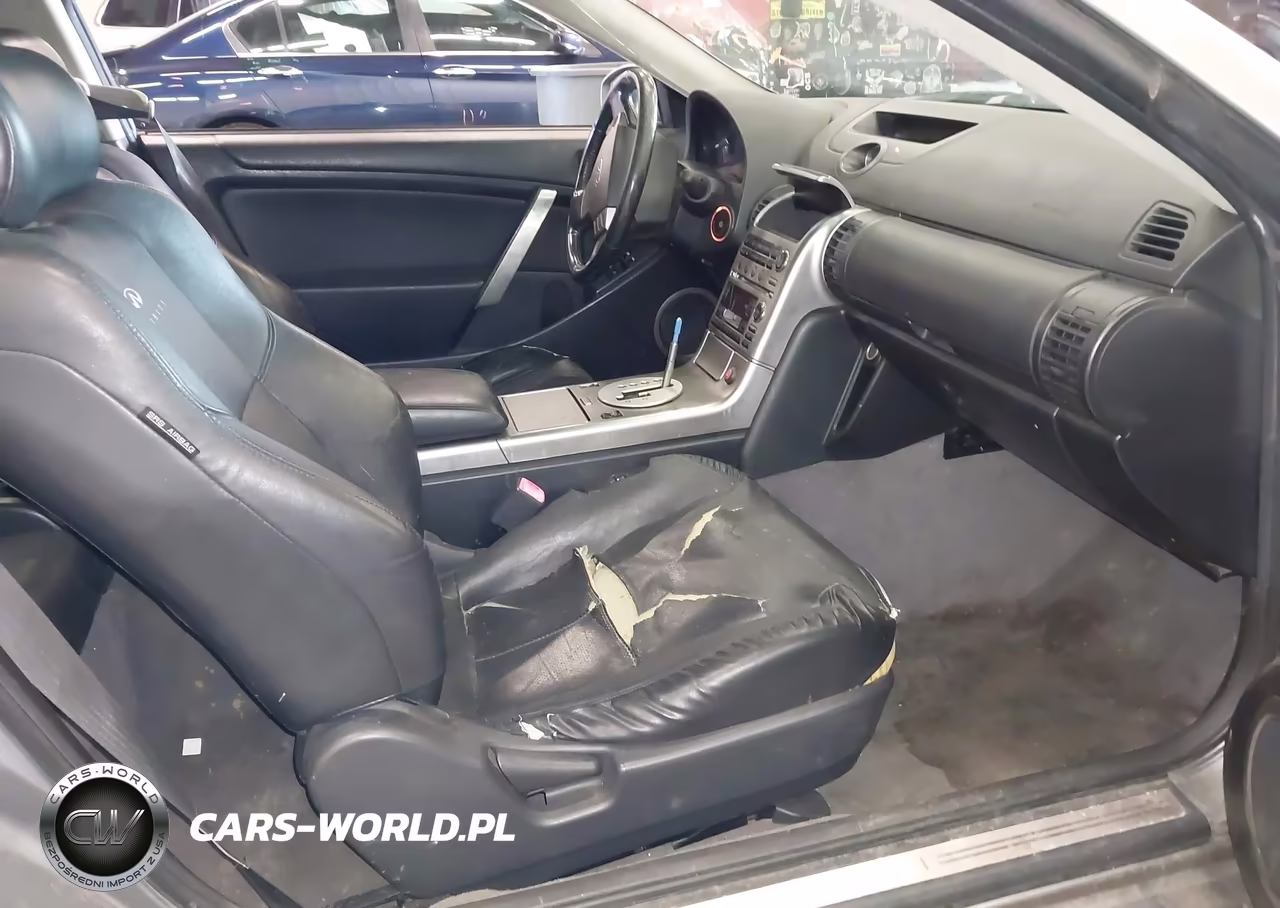 2004 Infiniti G35 VIN:JNKCV54E34M814271 - 5