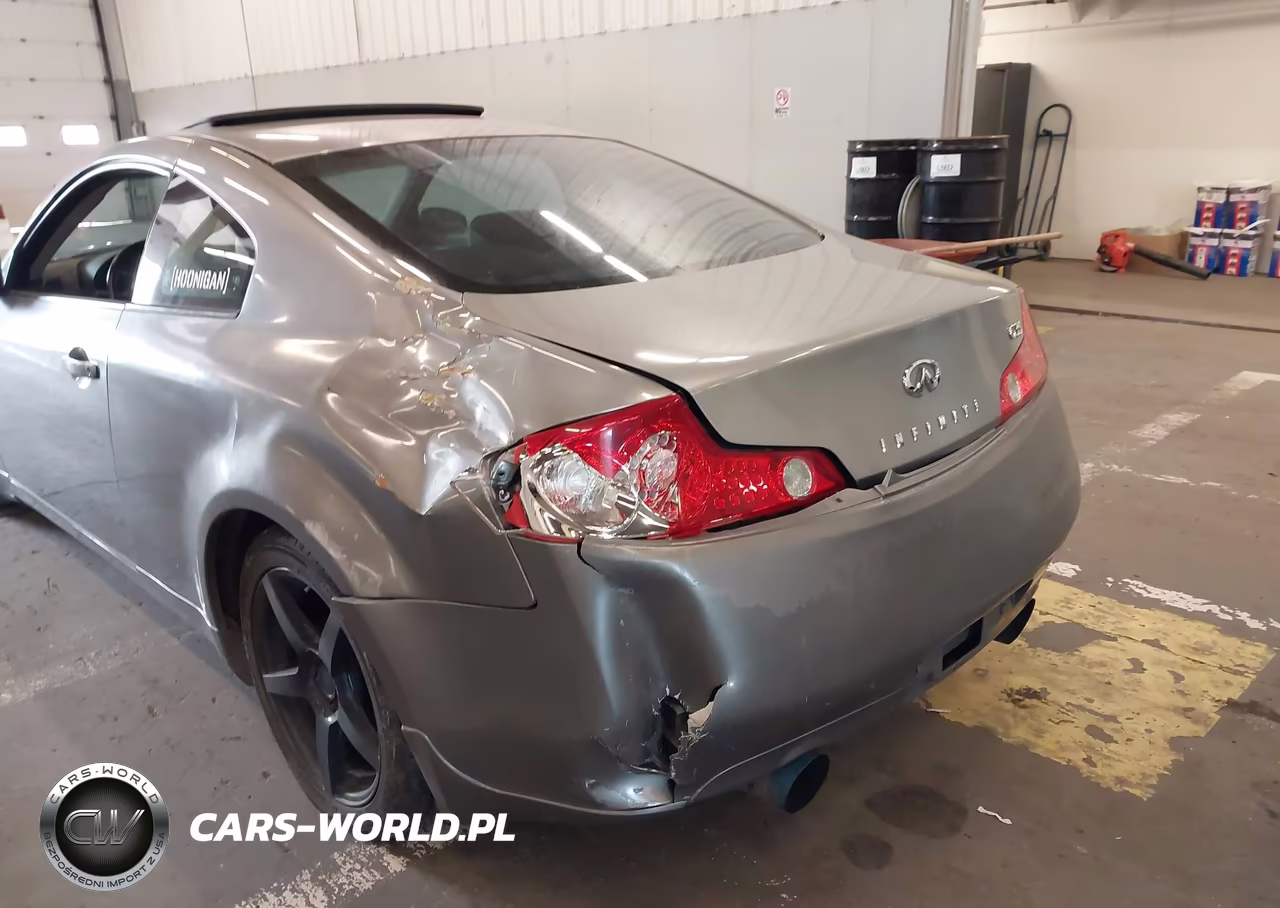 2004 Infiniti G35 VIN:JNKCV54E34M814271 - 6
