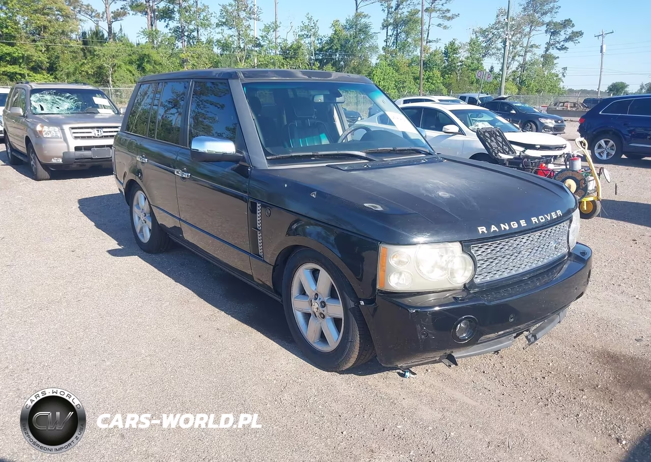 2007 Land Rover Range Rover Supercharged