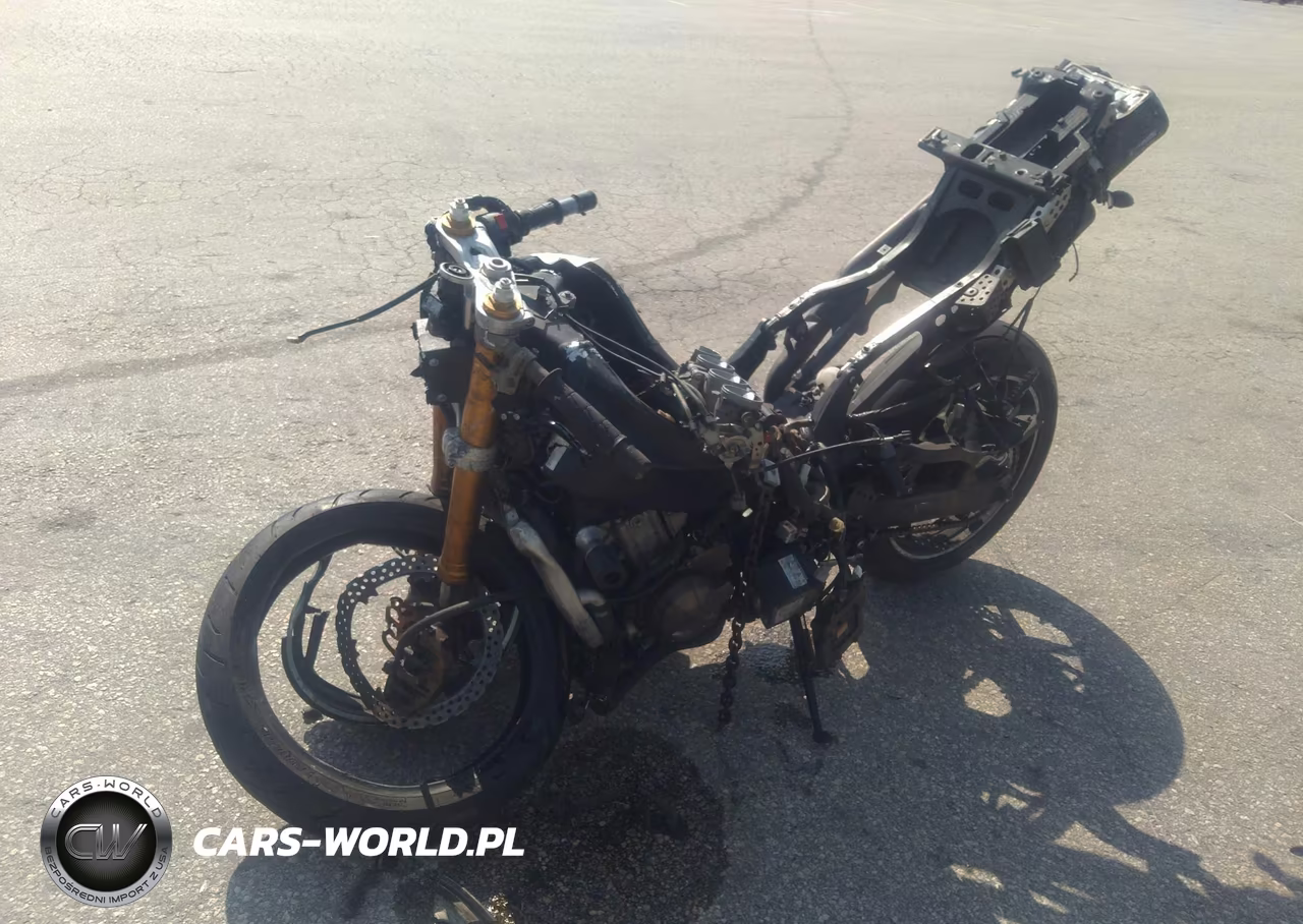 2005 Kawasaki Zx636 C1 VIN:JKBZXJC195A021160 - 2