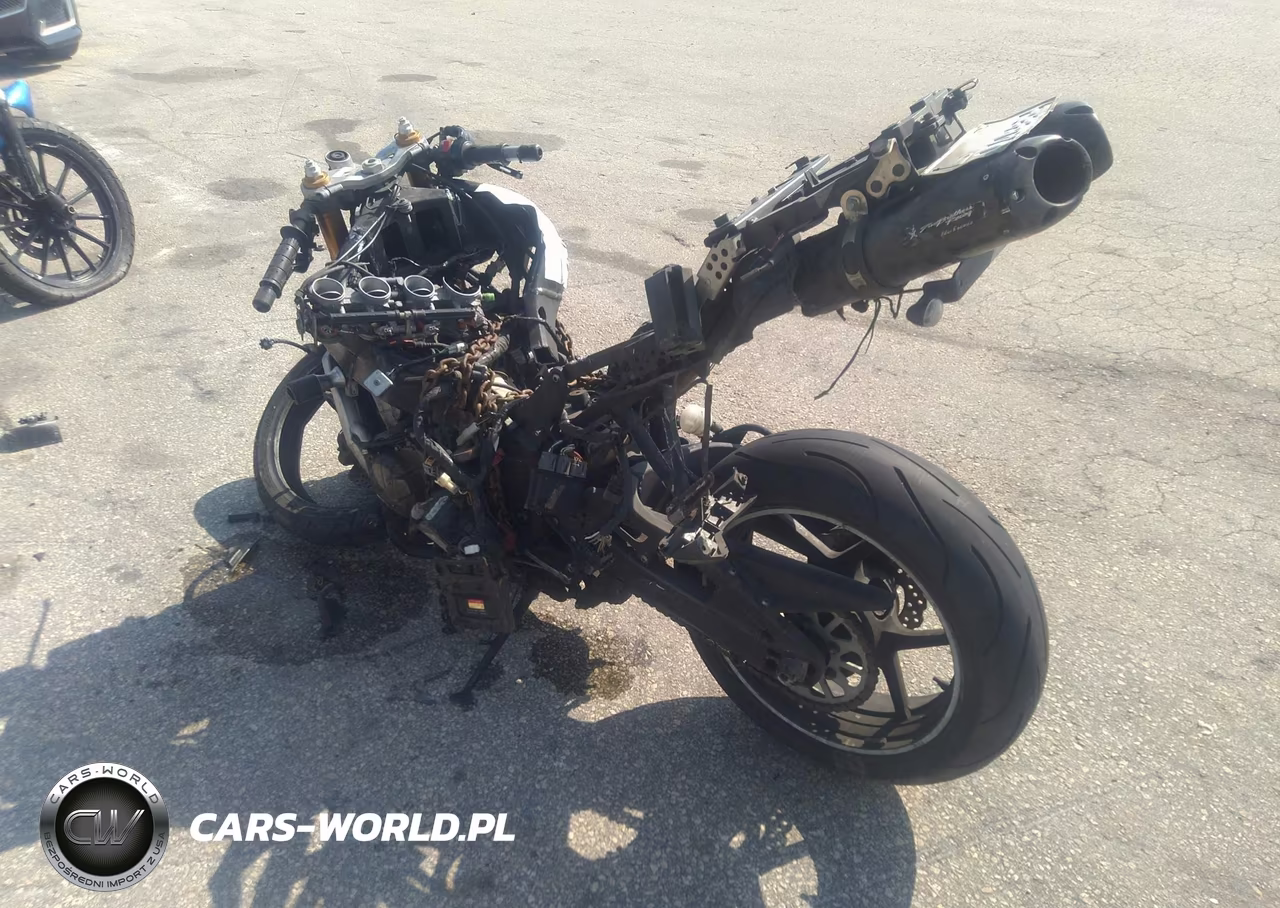 2005 Kawasaki Zx636 C1 VIN:JKBZXJC195A021160 - 3