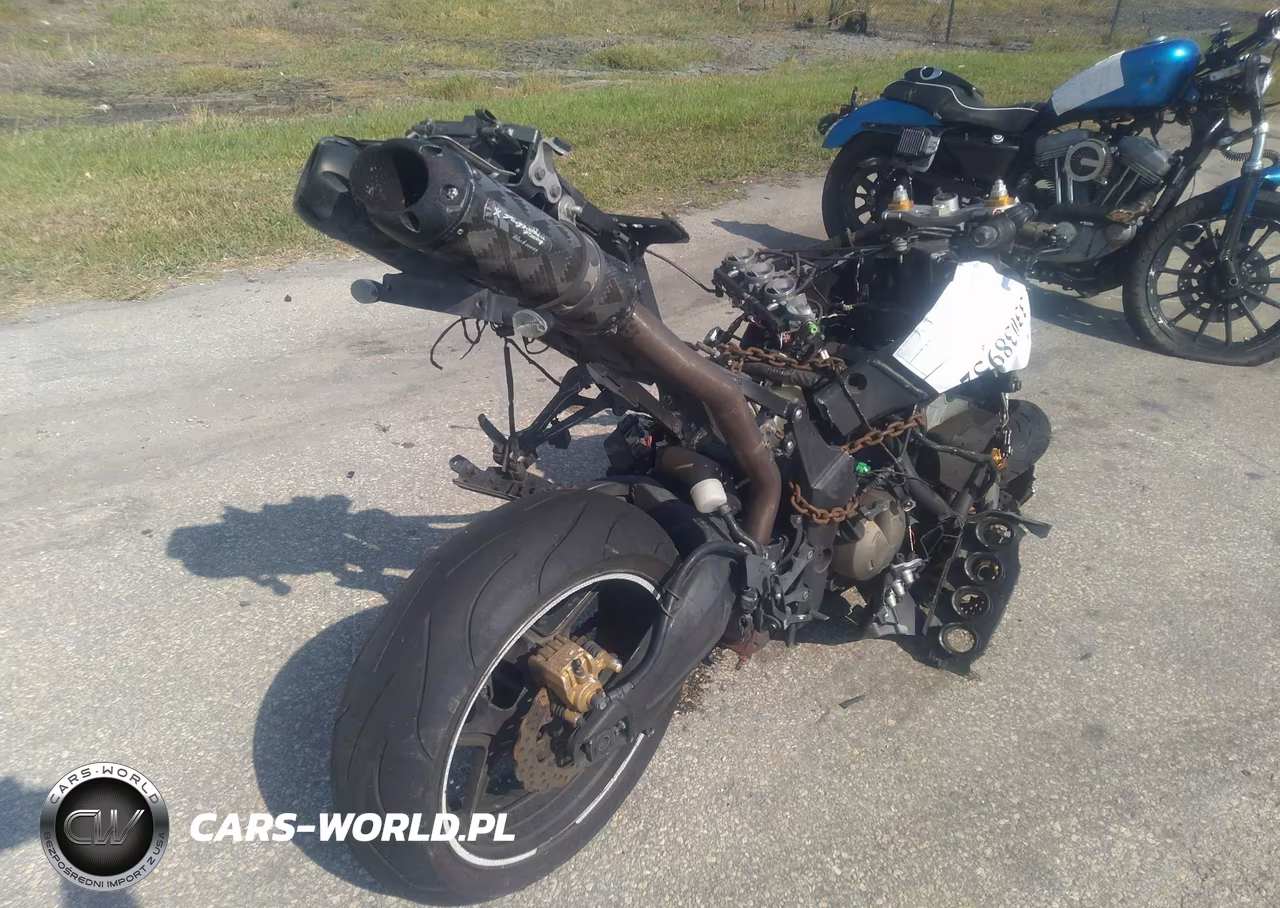 2005 Kawasaki Zx636 C1 VIN:JKBZXJC195A021160 - 4