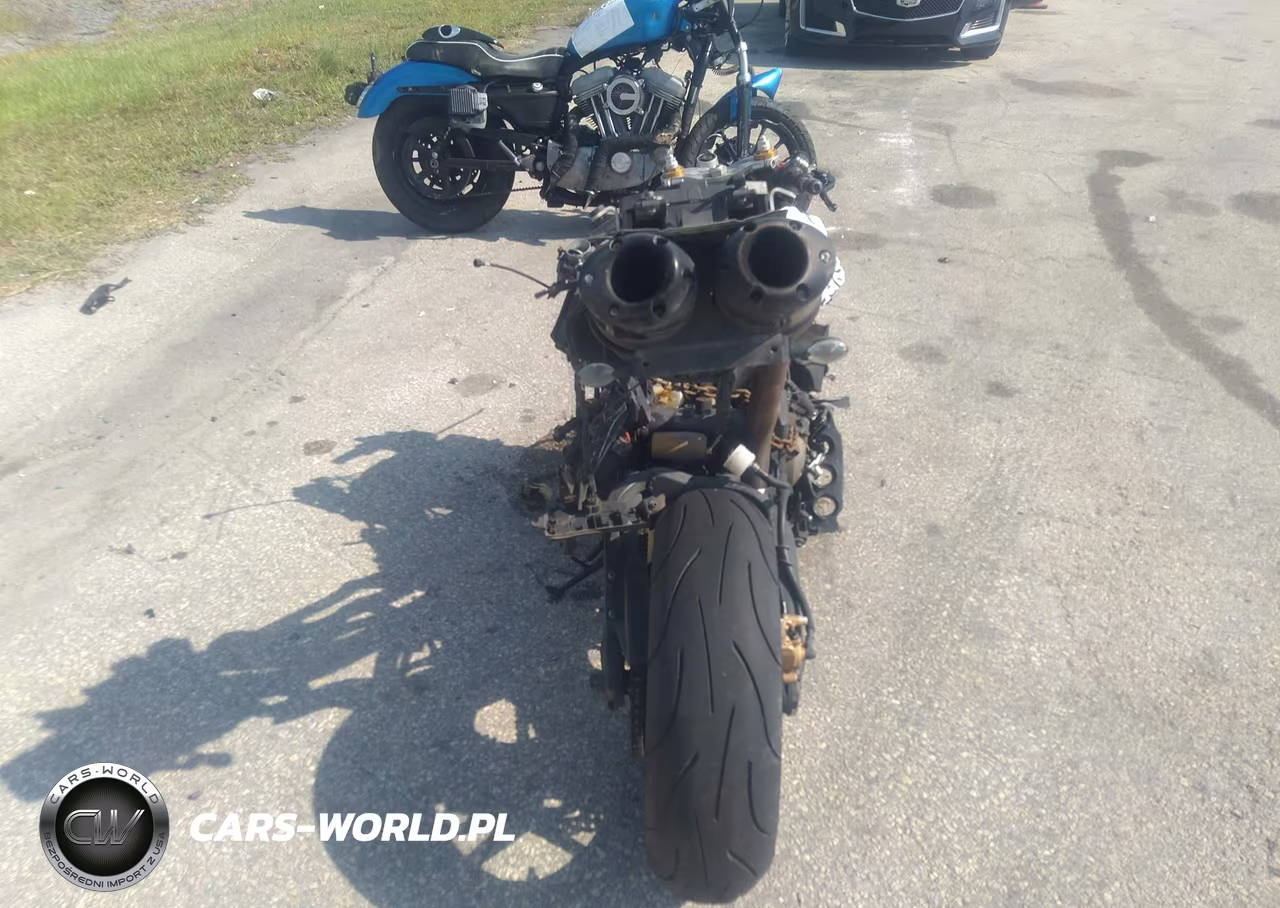 2005 Kawasaki Zx636 C1 VIN:JKBZXJC195A021160 - 6