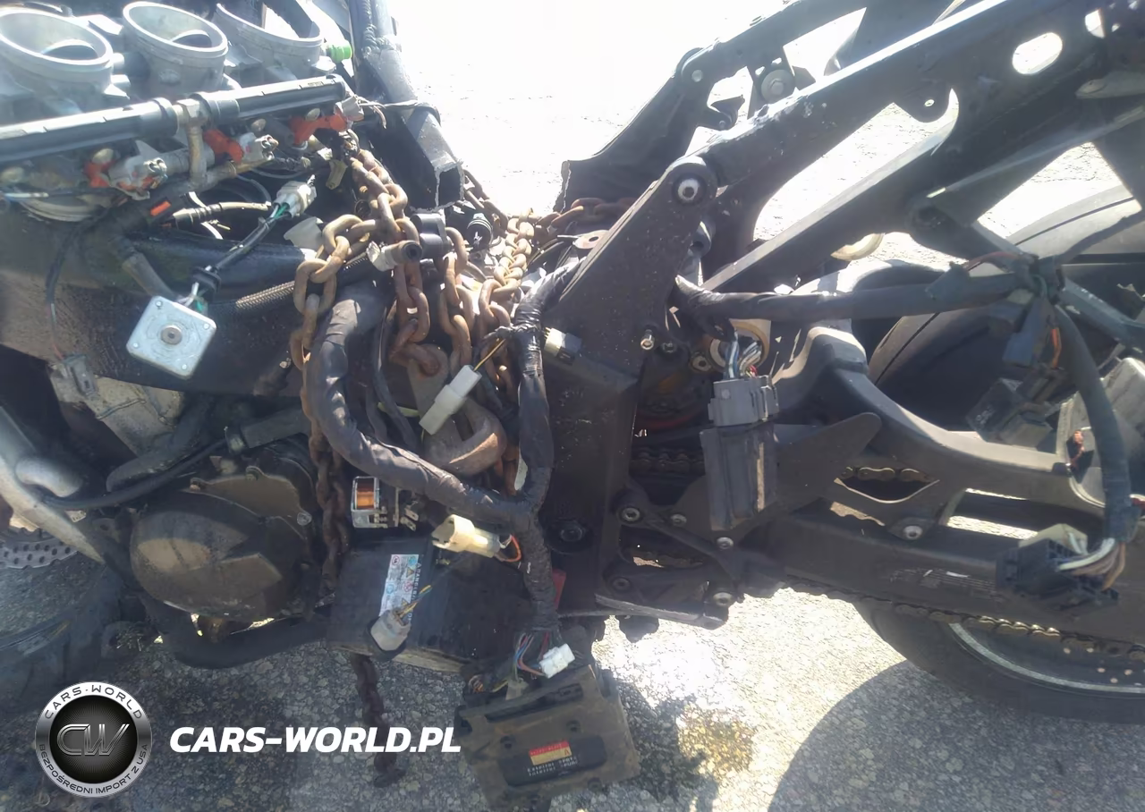 2005 Kawasaki Zx636 C1 VIN:JKBZXJC195A021160 - 9