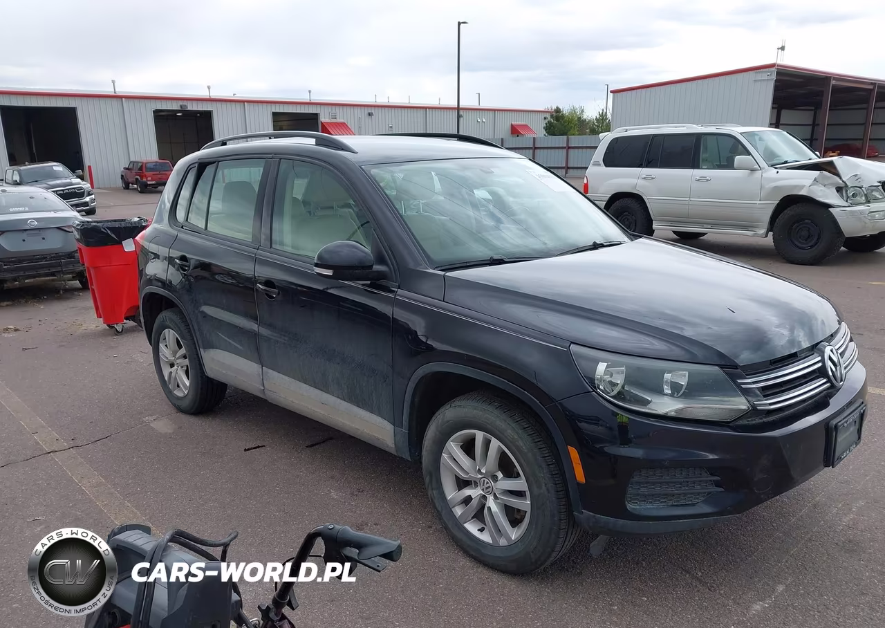 2016 Volkswagen Tiguan S