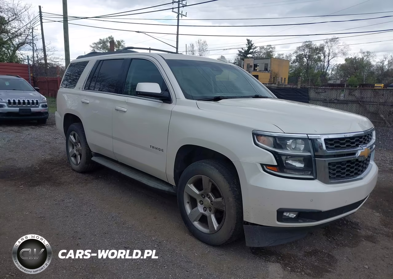2015 Chevrolet Tahoe Lt