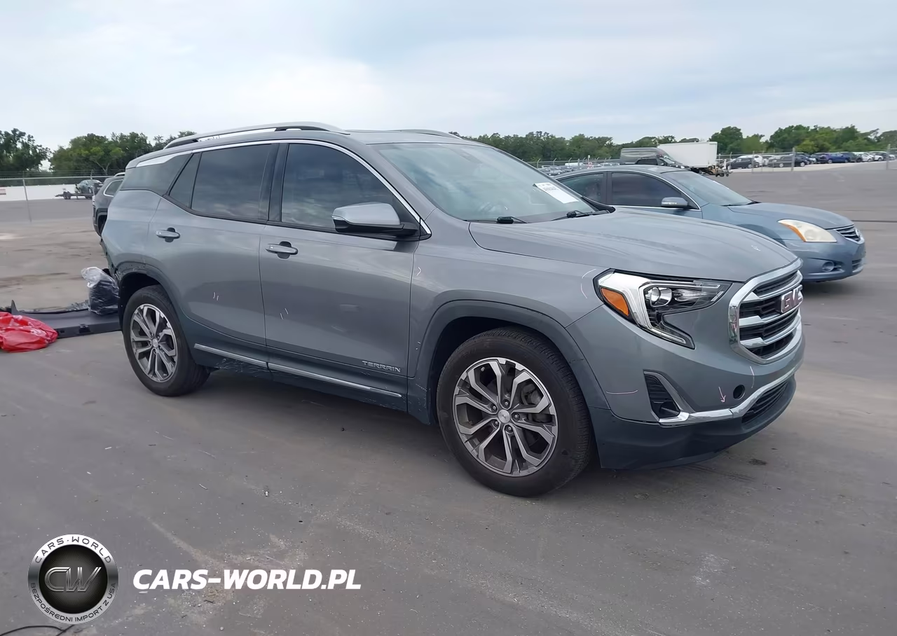 2018 GMC Terrain Slt