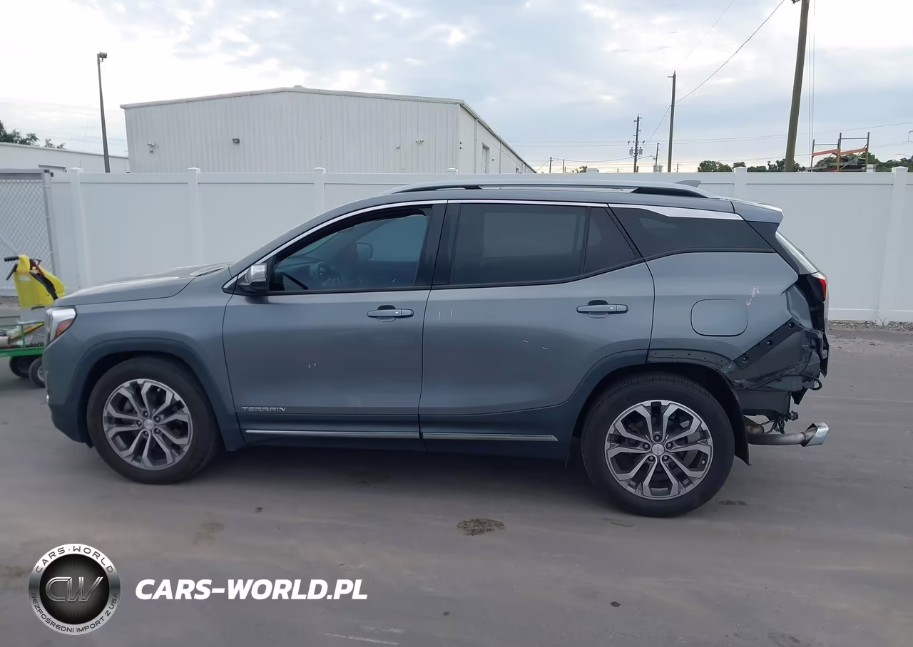 2018 GMC Terrain Slt VIN:3GKALPEX6JL140640 - 15