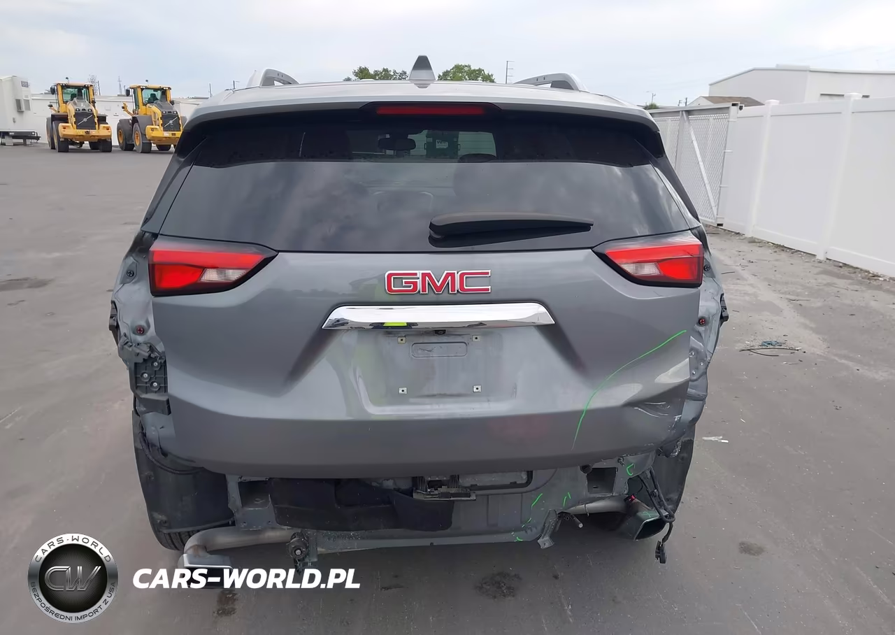 2018 GMC Terrain Slt VIN:3GKALPEX6JL140640 - 17