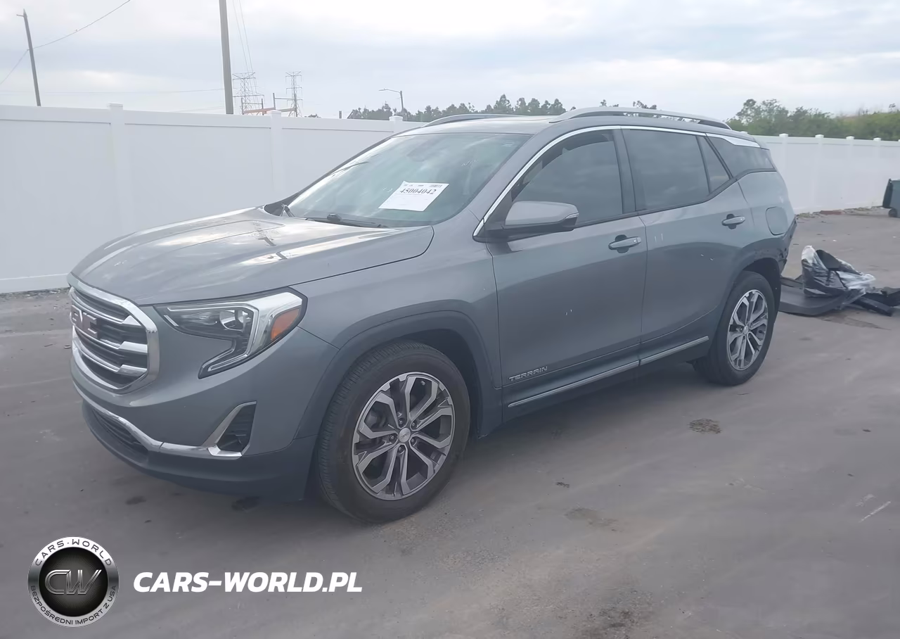 2018 GMC Terrain Slt VIN:3GKALPEX6JL140640 - 2
