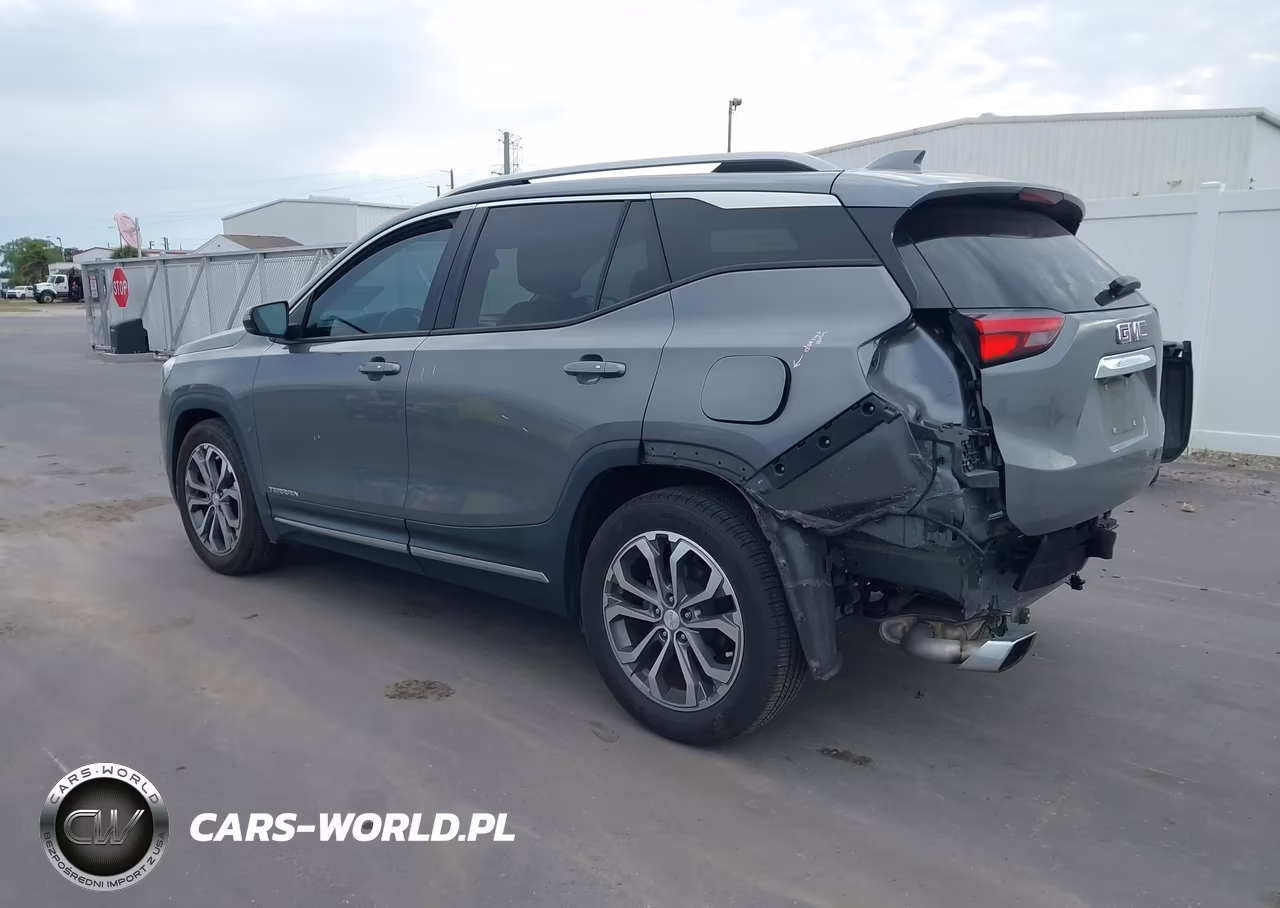 2018 GMC Terrain Slt VIN:3GKALPEX6JL140640 - 3