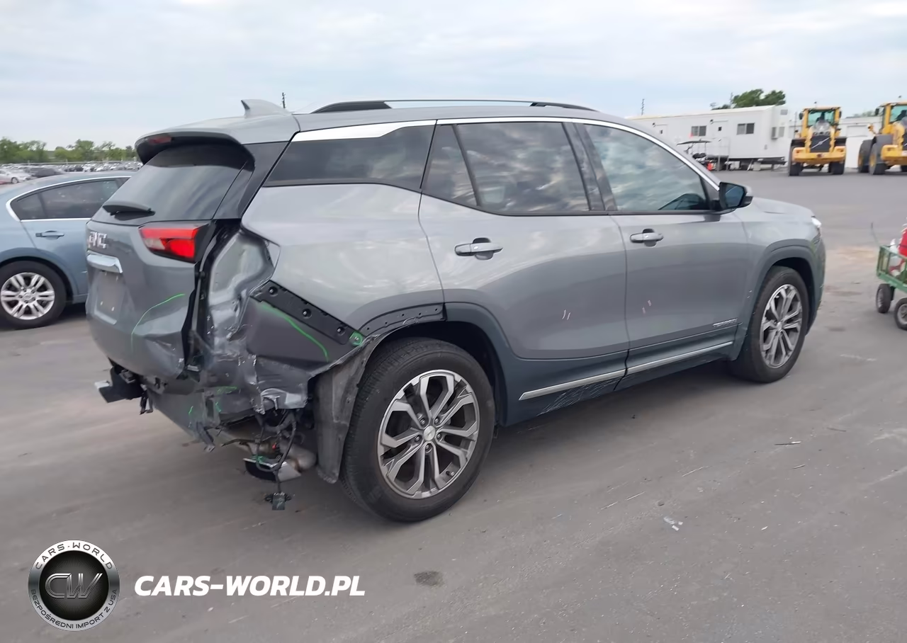 2018 GMC Terrain Slt VIN:3GKALPEX6JL140640 - 4