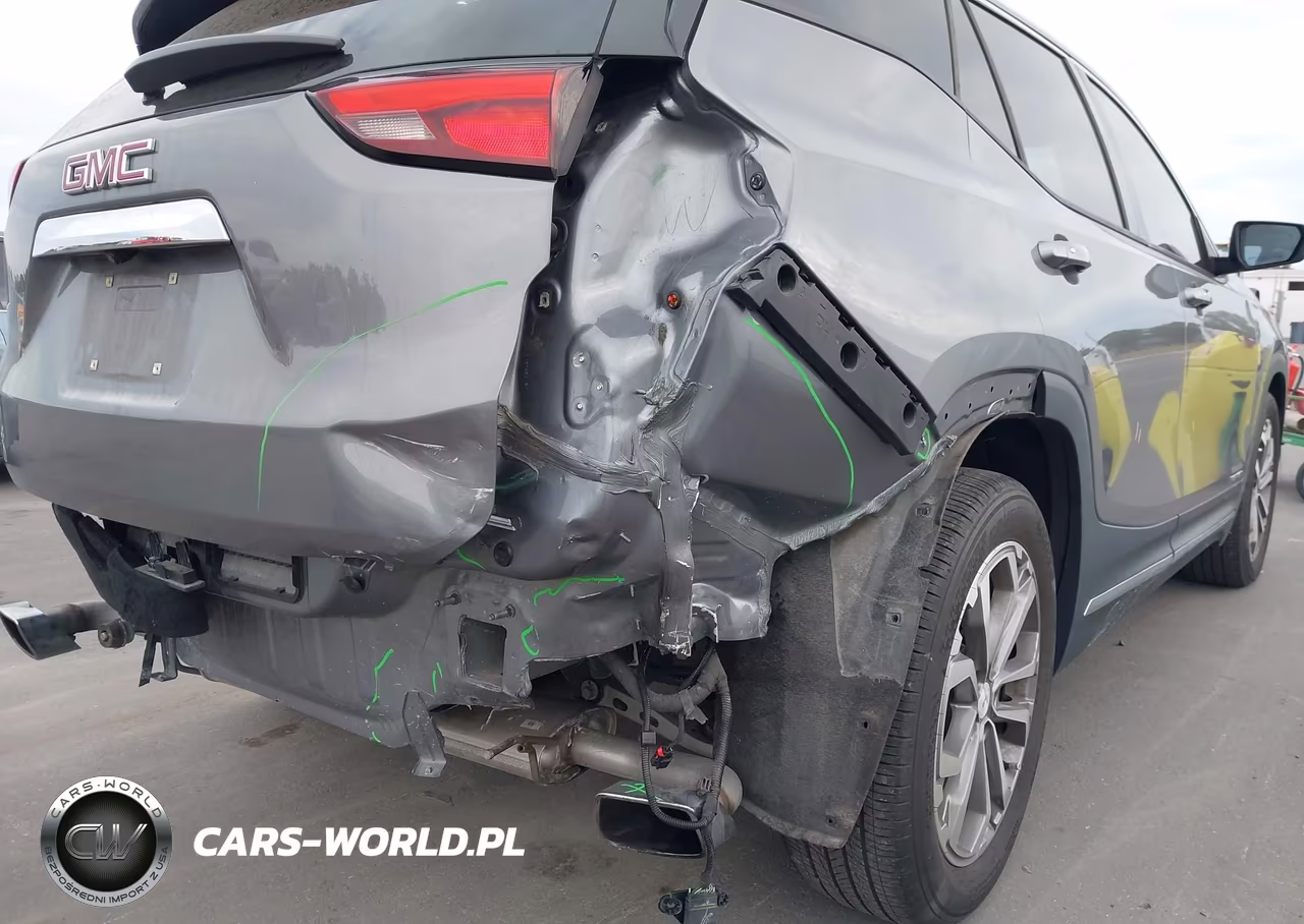 2018 GMC Terrain Slt VIN:3GKALPEX6JL140640 - 6