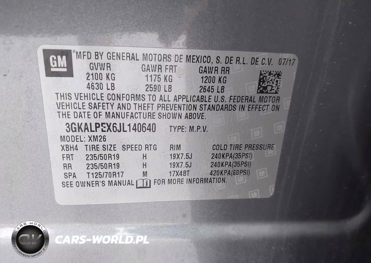 2018 GMC Terrain Slt VIN:3GKALPEX6JL140640 - 9