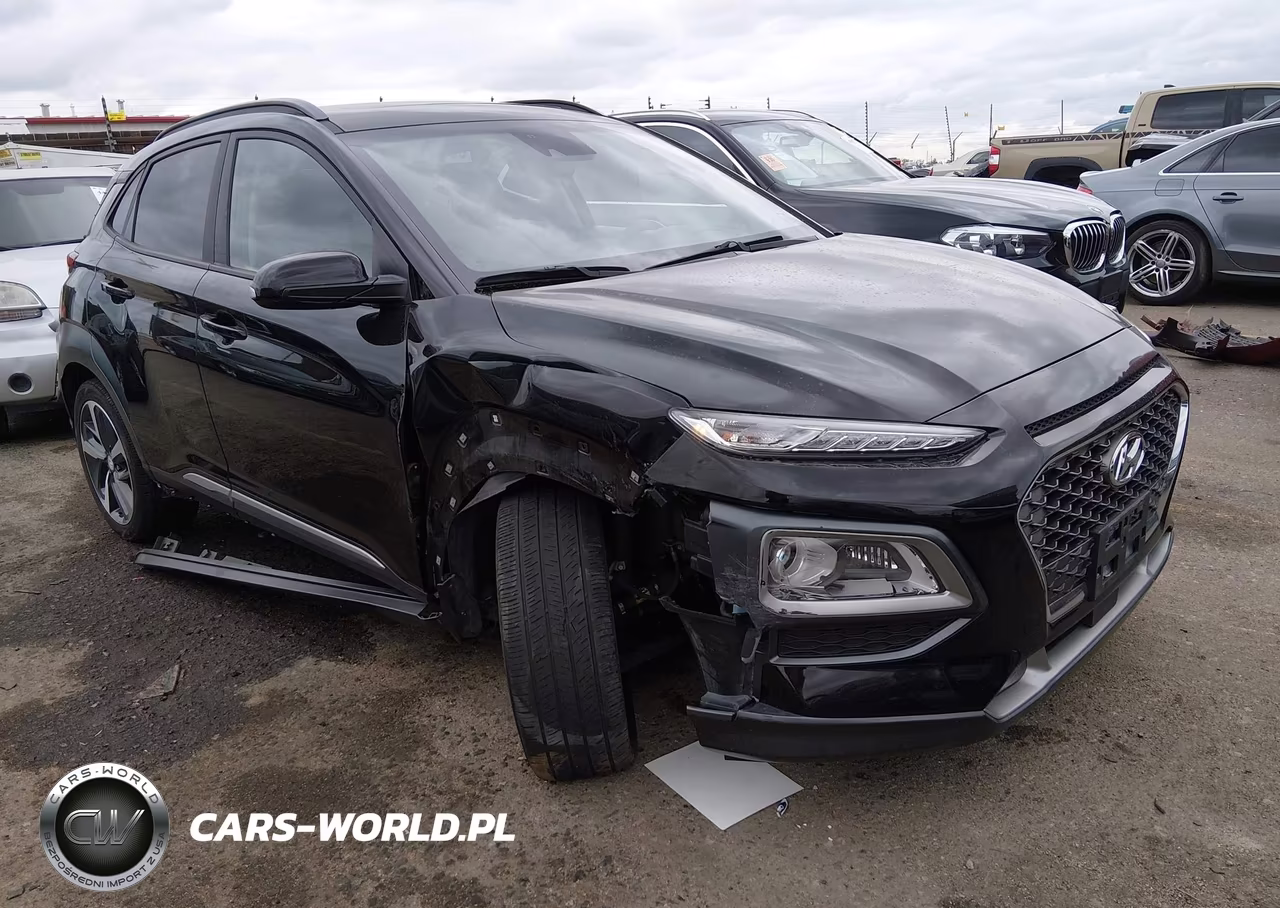 2020 Hyundai Kona Ultimate