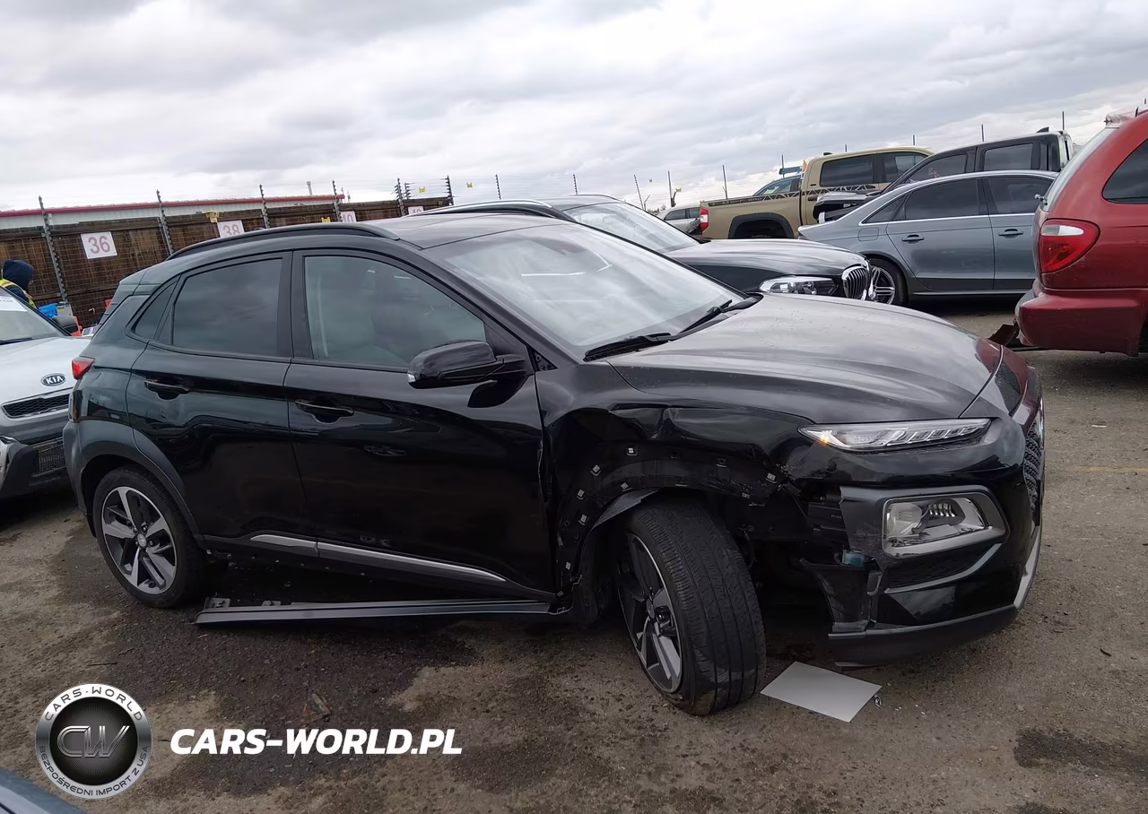 2020 Hyundai Kona Ultimate VIN:KM8K5CA58LU564543 - 14