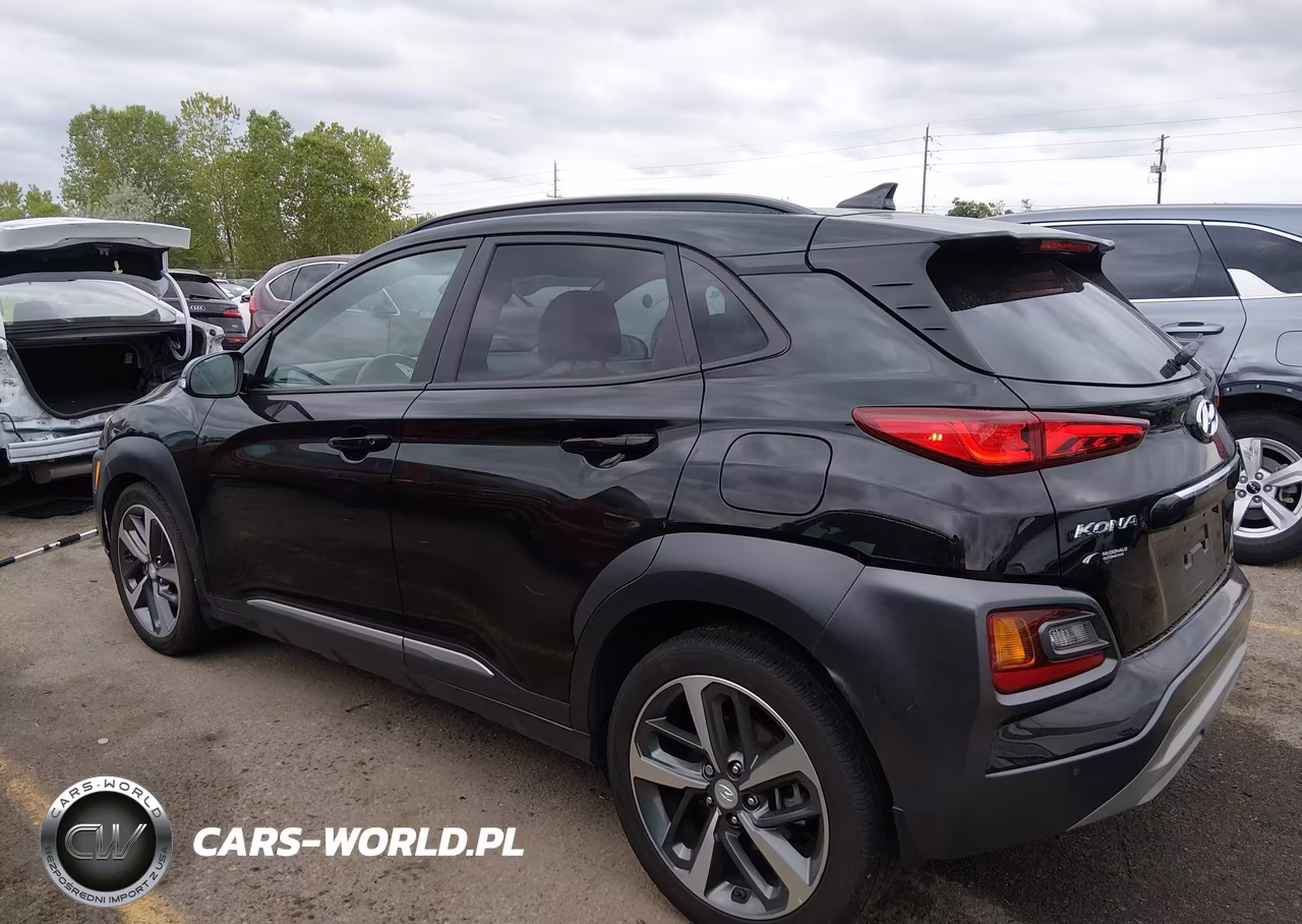 2020 Hyundai Kona Ultimate VIN:KM8K5CA58LU564543 - 15
