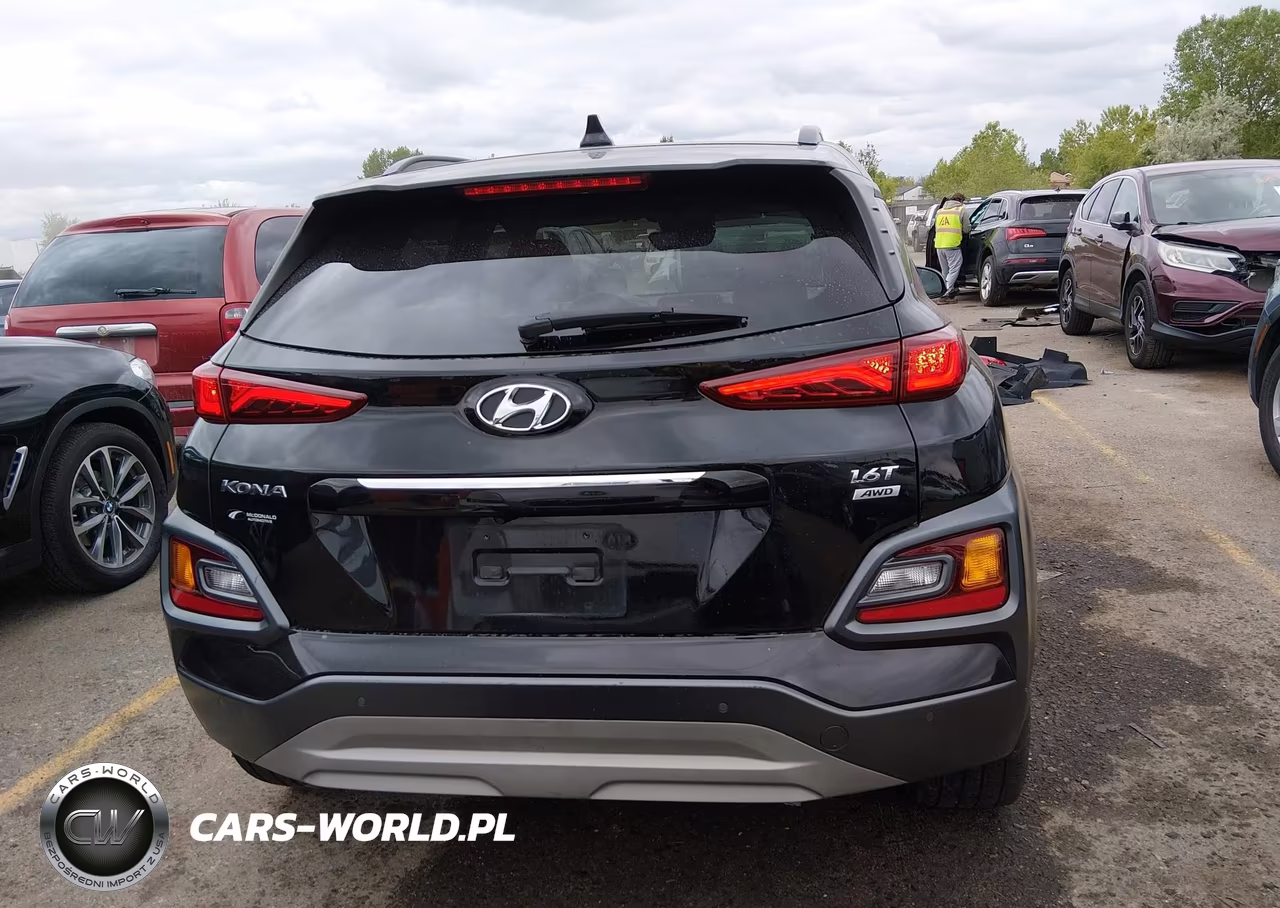 2020 Hyundai Kona Ultimate VIN:KM8K5CA58LU564543 - 17
