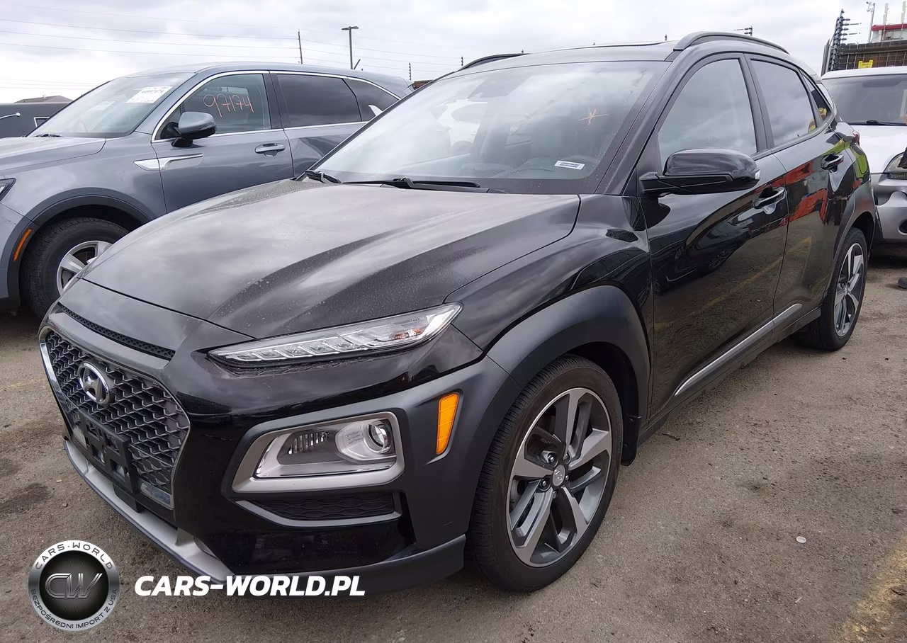 2020 Hyundai Kona Ultimate VIN:KM8K5CA58LU564543 - 2