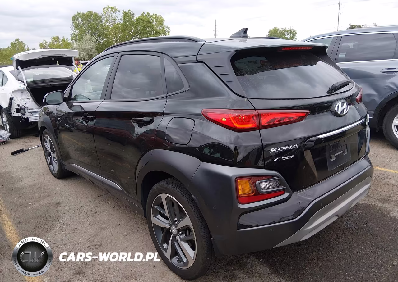 2020 Hyundai Kona Ultimate VIN:KM8K5CA58LU564543 - 3