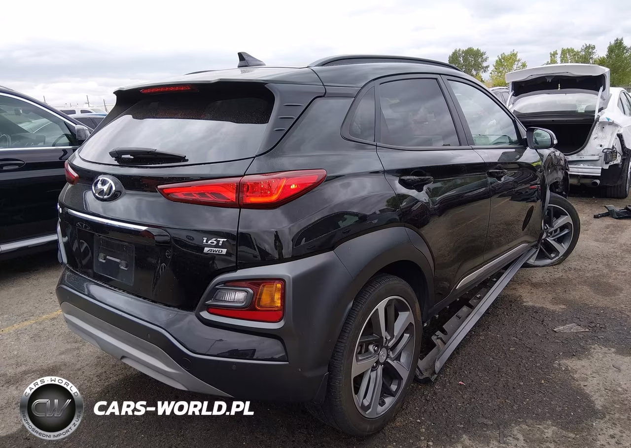 2020 Hyundai Kona Ultimate VIN:KM8K5CA58LU564543 - 4