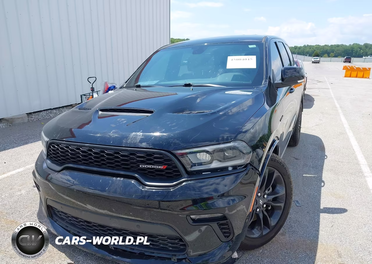2021 Dodge Durango R-T Awd VIN:1C4SDJCT5MC658846 - 12