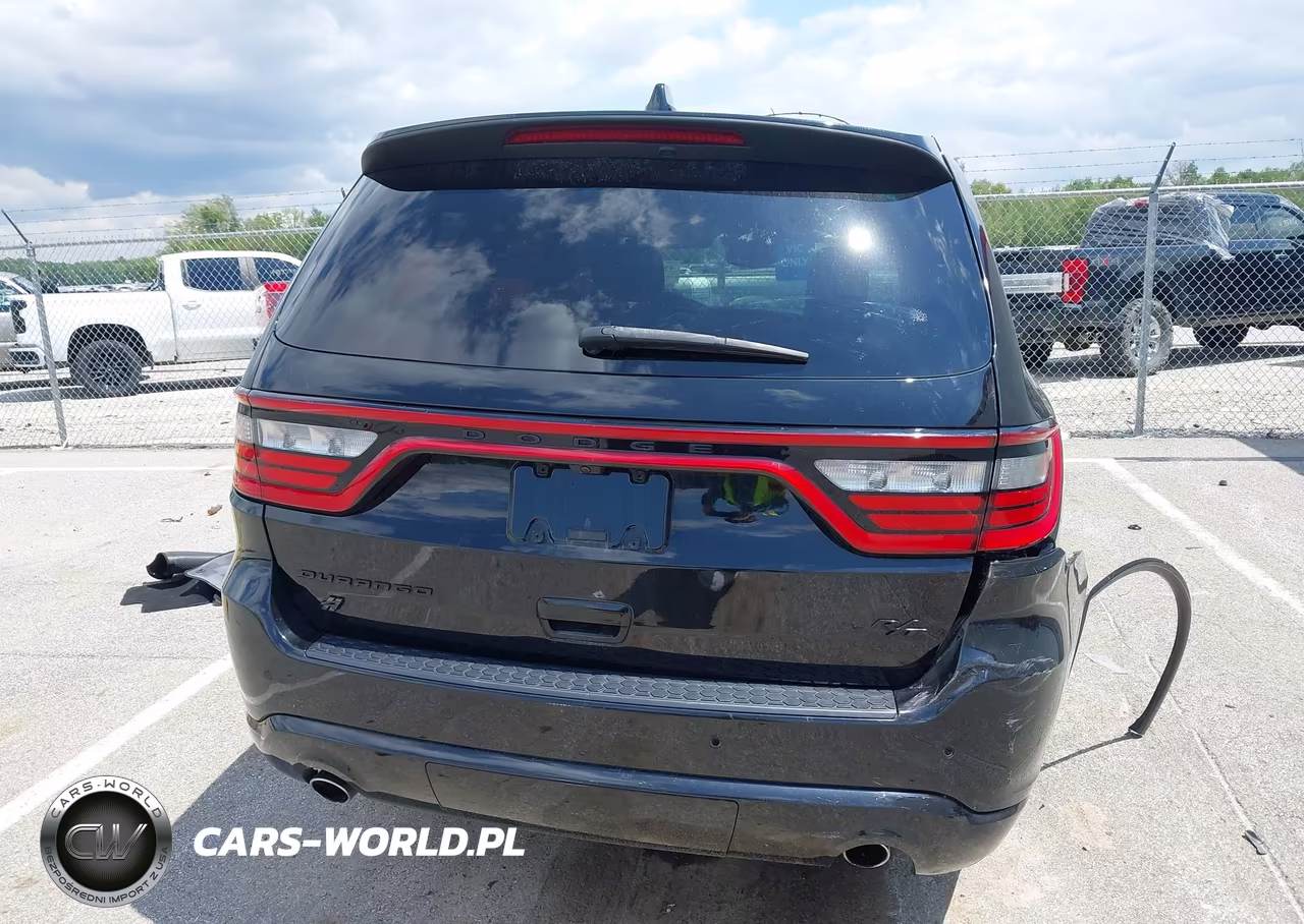 2021 Dodge Durango R-T Awd VIN:1C4SDJCT5MC658846 - 16