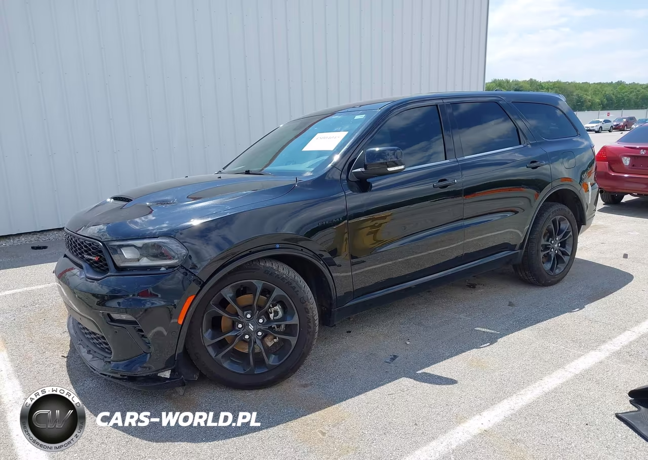 2021 Dodge Durango R-T Awd VIN:1C4SDJCT5MC658846 - 2