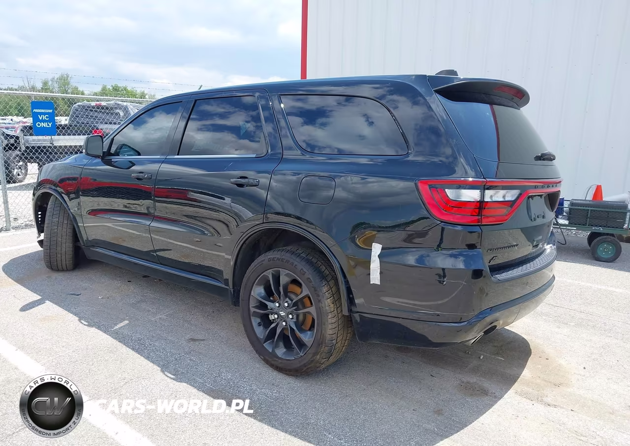 2021 Dodge Durango R-T Awd VIN:1C4SDJCT5MC658846 - 3