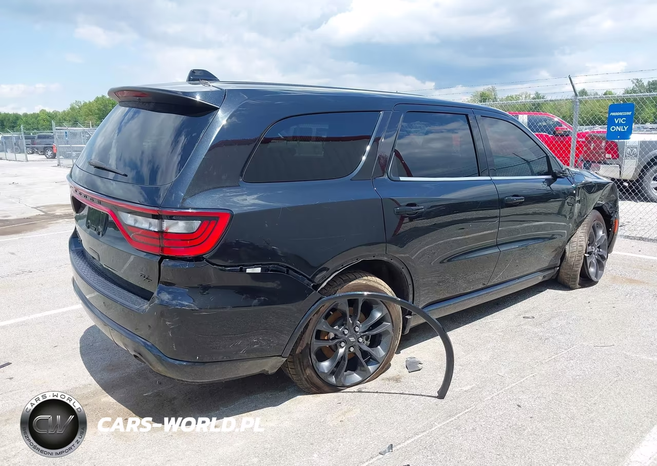 2021 Dodge Durango R-T Awd VIN:1C4SDJCT5MC658846 - 4