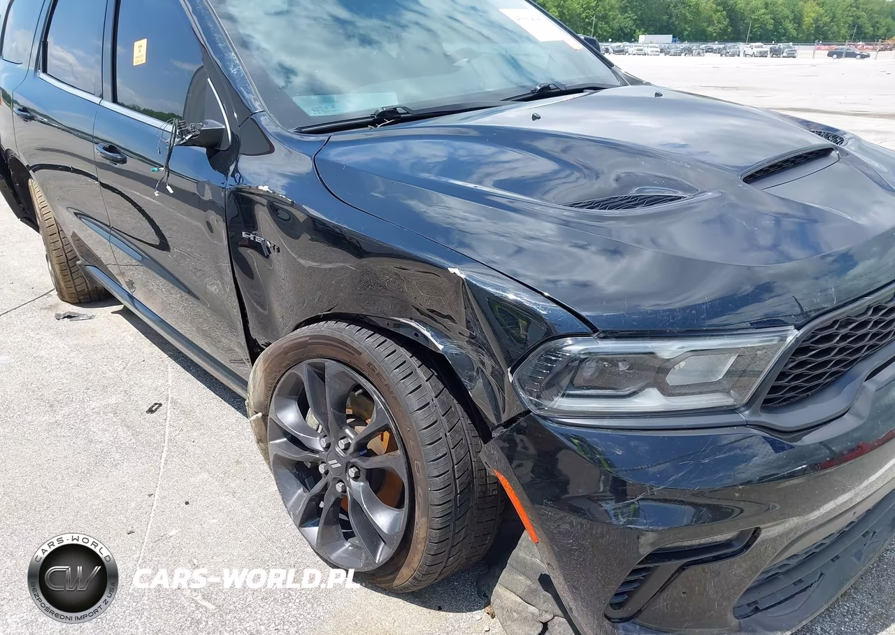 2021 Dodge Durango R-T Awd VIN:1C4SDJCT5MC658846 - 6