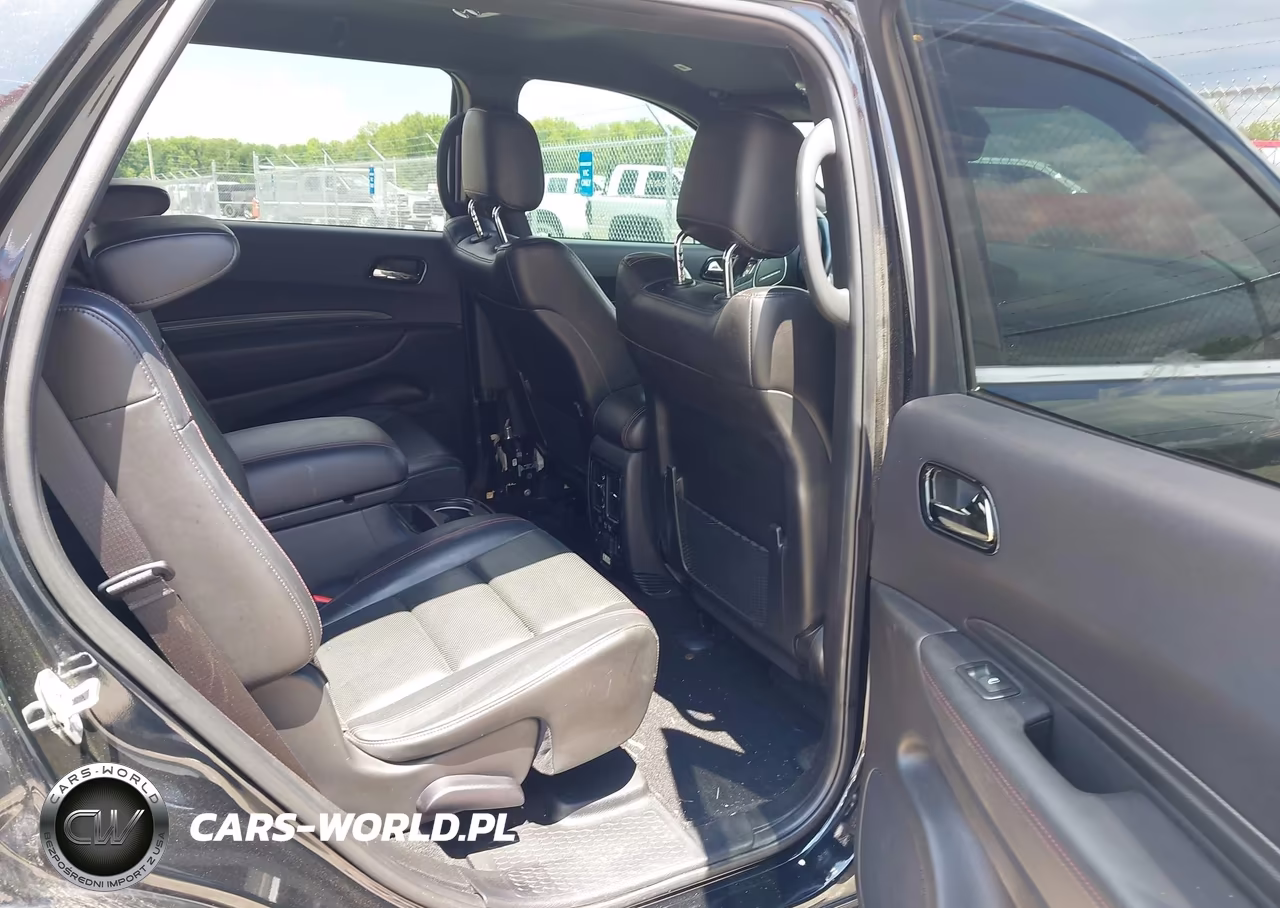 2021 Dodge Durango R-T Awd VIN:1C4SDJCT5MC658846 - 8