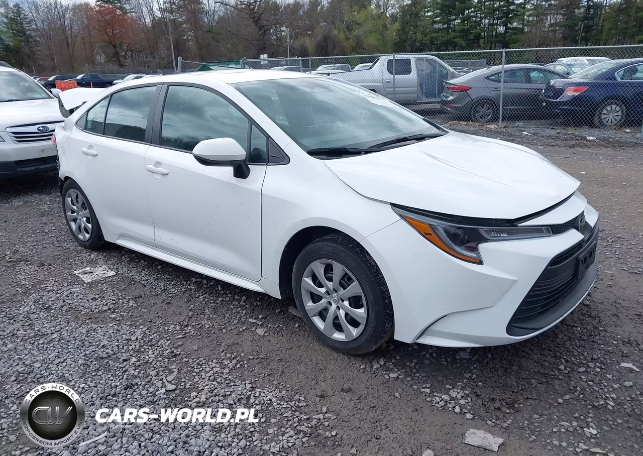 2025 Toyota Corolla Le – zdjęcie 1 z 16