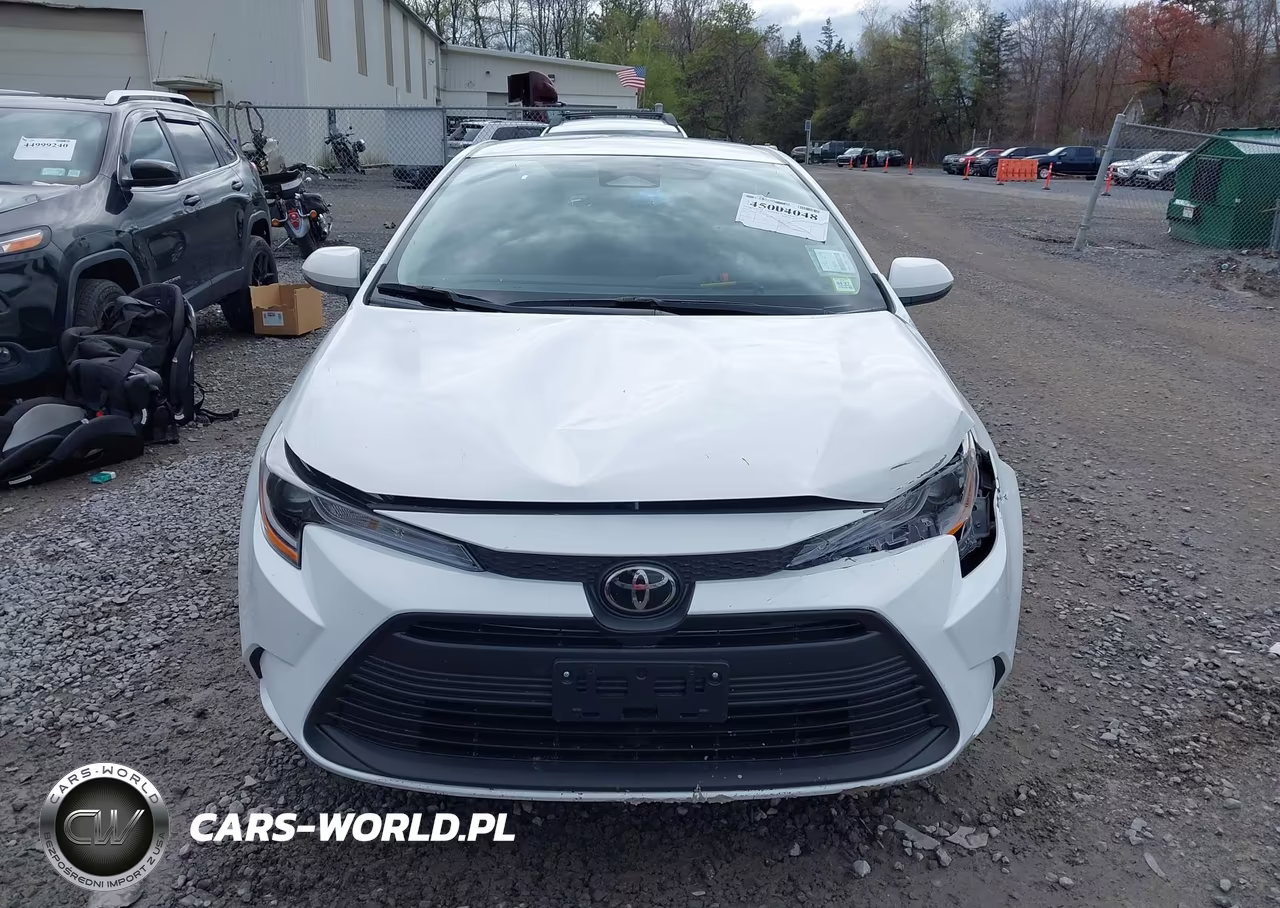 2025 Toyota Corolla Le VIN:5YFB4MDE7SP308088 - 12