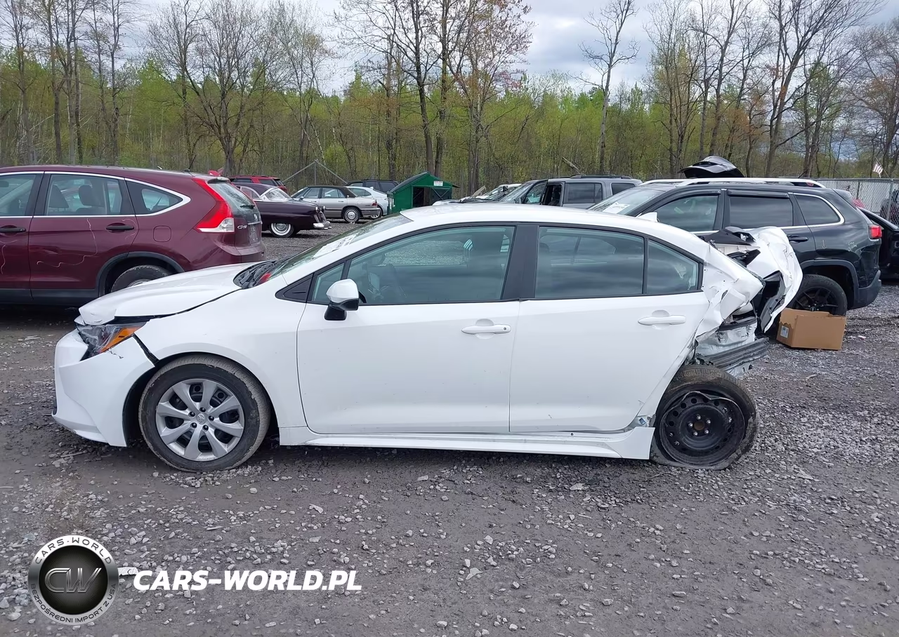 2025 Toyota Corolla Le VIN:5YFB4MDE7SP308088 - 14