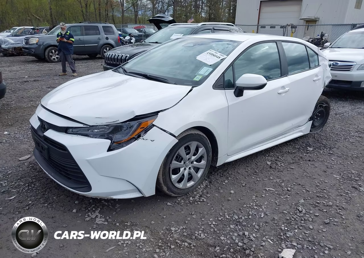 2025 Toyota Corolla Le VIN:5YFB4MDE7SP308088 - 2