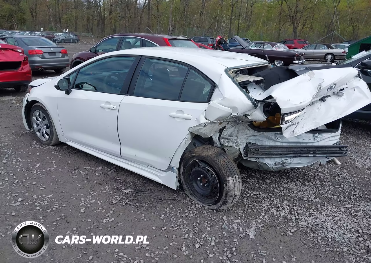 2025 Toyota Corolla Le VIN:5YFB4MDE7SP308088 - 3