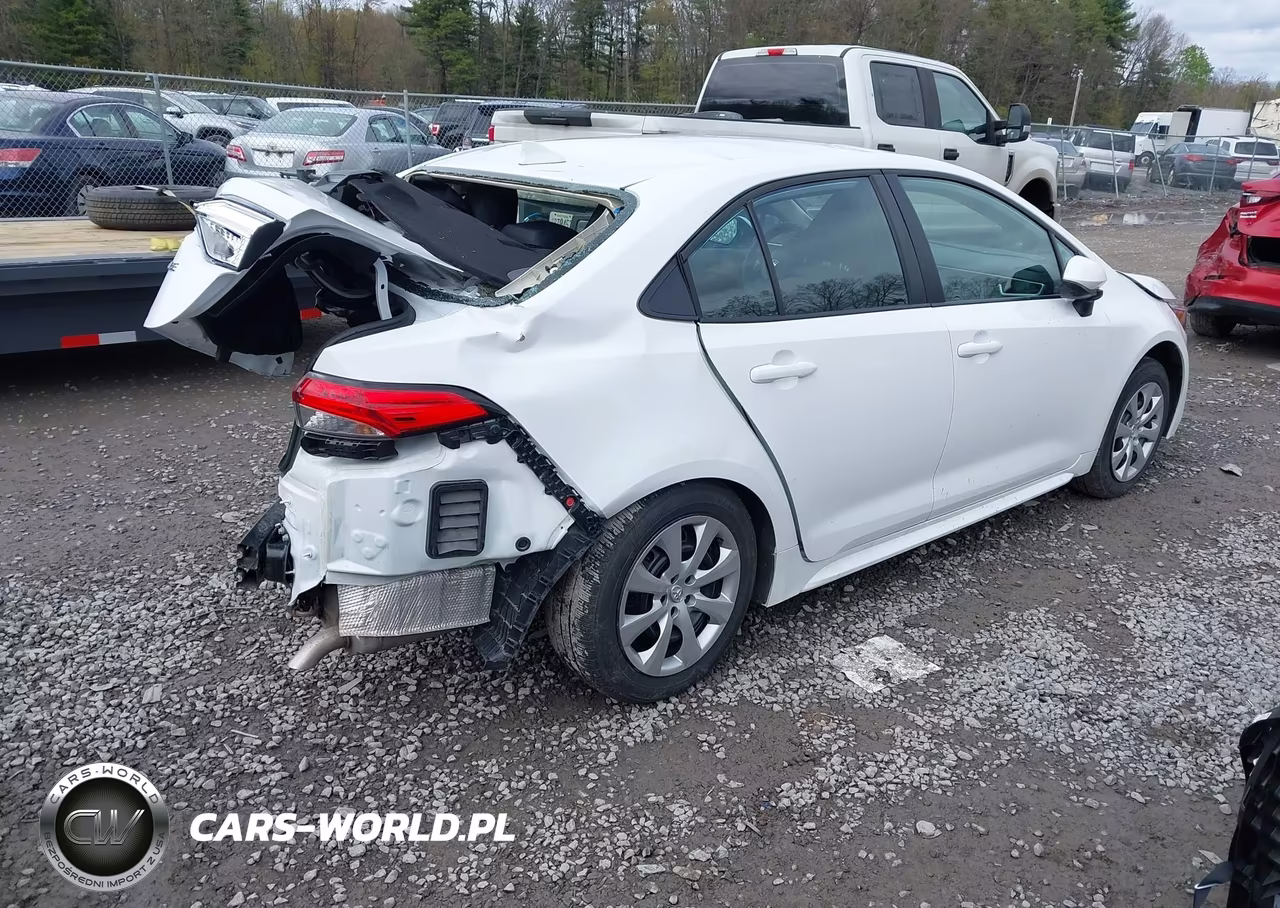 2025 Toyota Corolla Le VIN:5YFB4MDE7SP308088 - 4