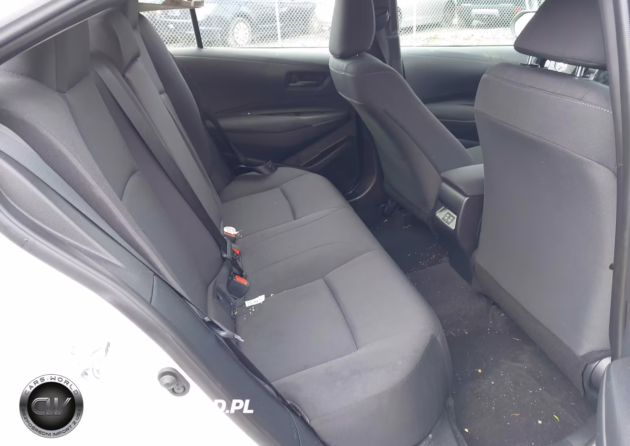 2025 Toyota Corolla Le VIN:5YFB4MDE7SP308088 - 8
